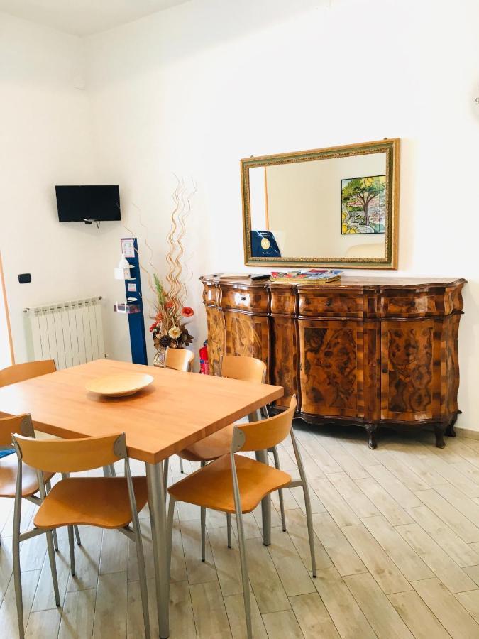 Casa Nina Lejlighed Agerola Eksteriør billede