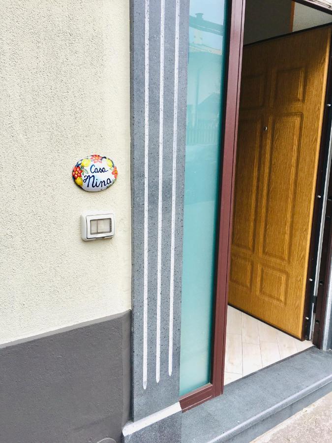 Casa Nina Lejlighed Agerola Eksteriør billede