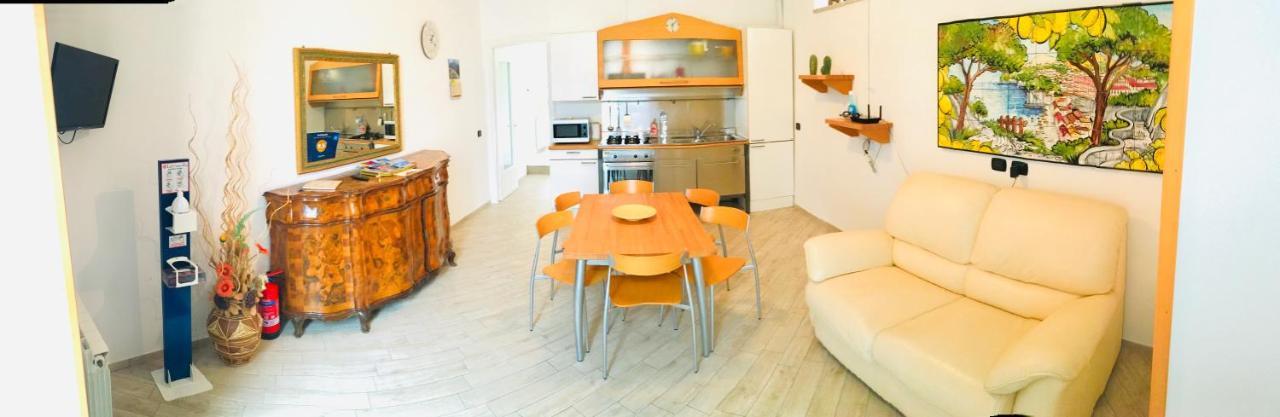 Casa Nina Lejlighed Agerola Eksteriør billede