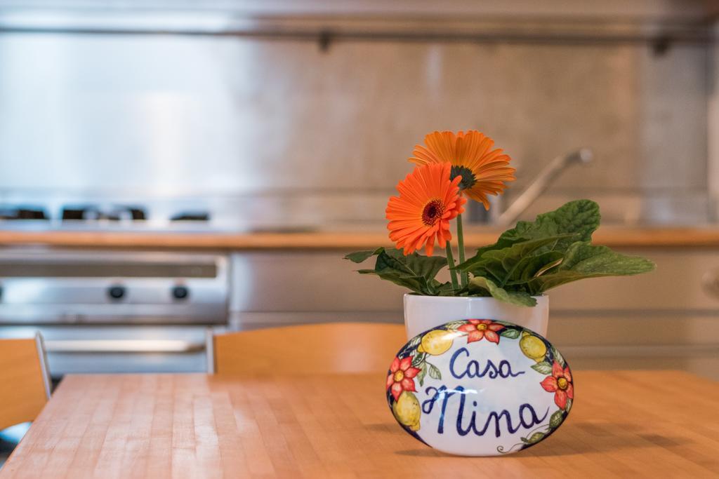 Casa Nina Lejlighed Agerola Eksteriør billede